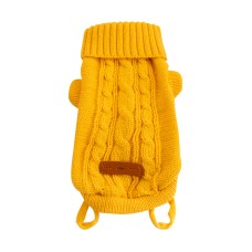 Свитер для собак и кошек 2410CGLK8029 Yellow S