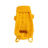 Свитер для собак и кошек 2410CGLK8029 Yellow XS
