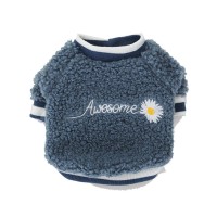 Свитер для собак и кошек Тедди 2008SXSL3802 Awesome утепленный Blue S