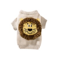 Светр для собак та котів 2410CGHY8034 утеплений Gray XS