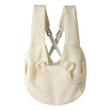 Нагрудна сумка-перенесення для котів та собак 2307MSML1185 кенгуру White