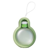 Поїлка для собак кішок 2309SPBL7336 Green складана 500 мл