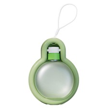 Поїлка для собак кішок 2309SPBL7336 Green складана 500 мл