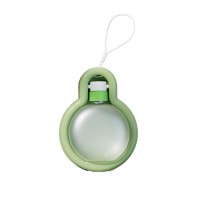 Поїлка для собак кішок 2309SPBL7336 Green складана 350 мл