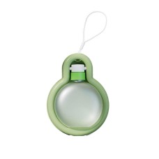 Поїлка для собак кішок 2309SPBL7336 Green складана 350 мл