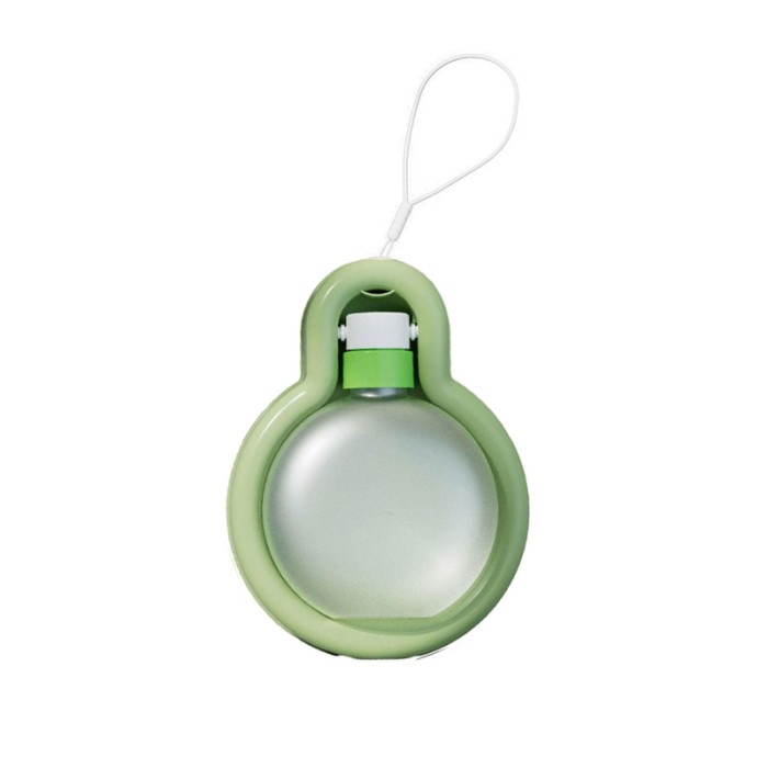 Поилка для собак кошек 2309SPBL7336 Green складная 350 мл