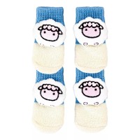 Шкарпетки для собак 2305CGSL1479 з неслизькими накладками, що зігрівають Овечка M