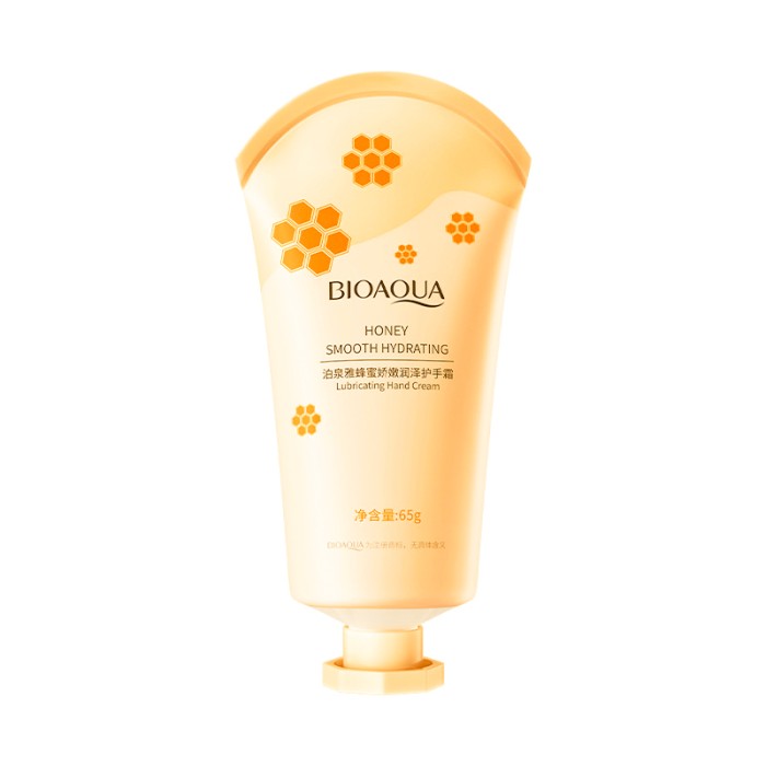 Крем для сухих рук BIOAQUA  Honey Smooth Hydrating Hand Cream 65 г