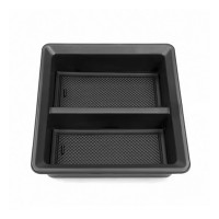 Автомобільний органайзер центральної консолі Tesla Model 3 (TSL21110813) на 2 силіконові відділення