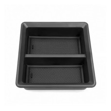 Автомобільний органайзер центральної консолі Tesla Model 3 (TSL21110813) на 2 силіконові відділення