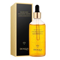Сироватка для обличчя з екстрактом золота та гіалуронової кислоти BIOAQUA Pure Gold Hyaluronic Essence 100 мл