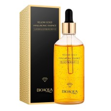 Сироватка для обличчя з екстрактом золота та гіалуронової кислоти BIOAQUA Pure Gold Hyaluronic Essence 100 мл