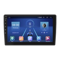 Штатная магнитола Lesko для Citroen C5 II 2008-2016 экран 9" 6/128Gb 4G Wi-Fi GPS Top