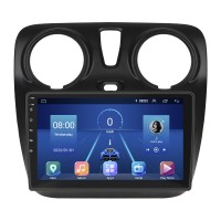 Штатна магнітола Lesko для Dacia Dokker I ver 2 2012-2017 екран 9" 6/128Gb 4G Wi-Fi GPS Top