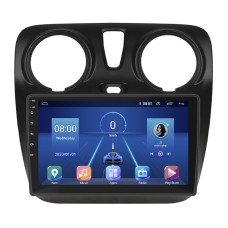 Штатна магнітола Lesko для Dacia Dokker I ver 2 2012-2017 екран 9" 2/32Gb 4G Wi-Fi GPS Top