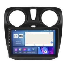 Штатна магнітола Lesko для Dacia Dokker I ver 2 2012-2017 екран 9" 2/32Gb CarPlay 4G Wi-Fi GPS Prime