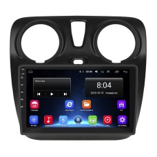 Штатна магнітола Lesko для Dacia Dokker I ver 2 2012-2017 екран 9" 2/32Gb Wi-Fi GPS Base