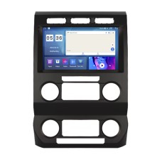 Штатна магнітола Lesko для Ford F-150 XIII Рестайлінг type B 2017-2020 екран 9" 4/64Gb CarPlay 4G Wi-Fi GPS Prime