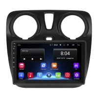 Штатна магнітола Lesko для Dacia Lodgy ver 2 2012-2017 екран 9" 2/32Gb Wi-Fi GPS Base