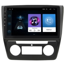 Штатна магнітола Lesko для Skoda Yeti I type B 2009-2014 екран 10" 1/16Gb Wi-Fi GPS Base