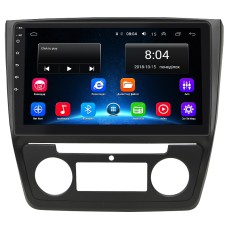 Штатна магнітола Lesko для Skoda Yeti I type B 2009-2014 екран 10" 2/32Gb Wi-Fi GPS Base