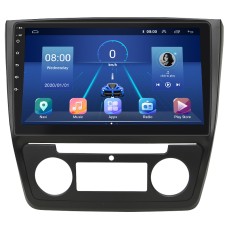 Штатна магнітола Lesko для Skoda Yeti I type B 2009-2014 екран 10" 4/32Gb 4G Wi-Fi GPS Top