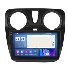 Штатна магнітола Lesko для Renault Dokker I 2012-2021 екран 9" 2/32Gb CarPlay 4G Wi-Fi GPS Prime