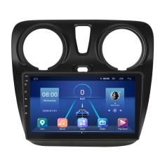 Штатна магнітола Lesko для Renault Dokker I 2012-2021 екран 9" 4/32Gb 4G Wi-Fi GPS Top