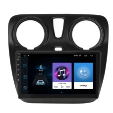Штатна магнітола Lesko для Dacia Sandero II ver 2 2012-2016 екран 9" 1/16Gb Wi-Fi GPS Base