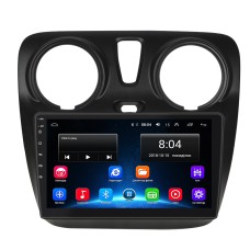 Штатна магнітола Lesko для Dacia Sandero II ver 2 2012-2016 екран 9" 2/32Gb Wi-Fi GPS Base