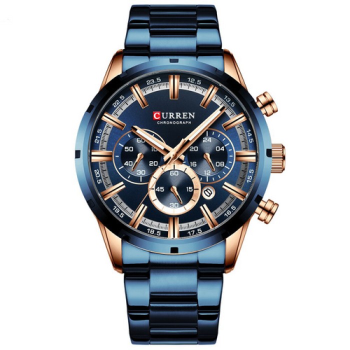 Curren 8355 Blue-Cuprum Curren 8355 Blue-Cuprum