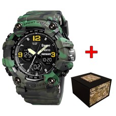 Patriot 006CMGR Ваше лого Зелений камуфляж + Коробка