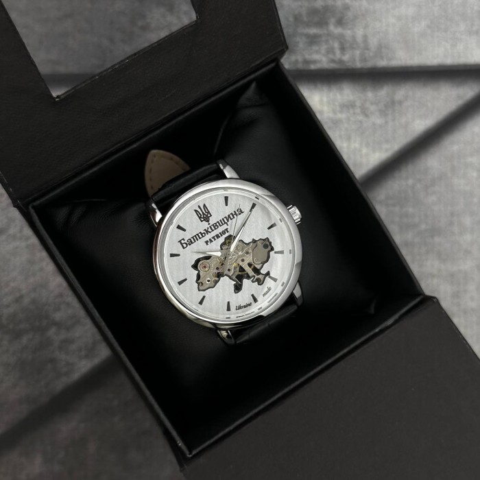 Patriot 022SISI Mechanic Батьківщина Silver-Silver