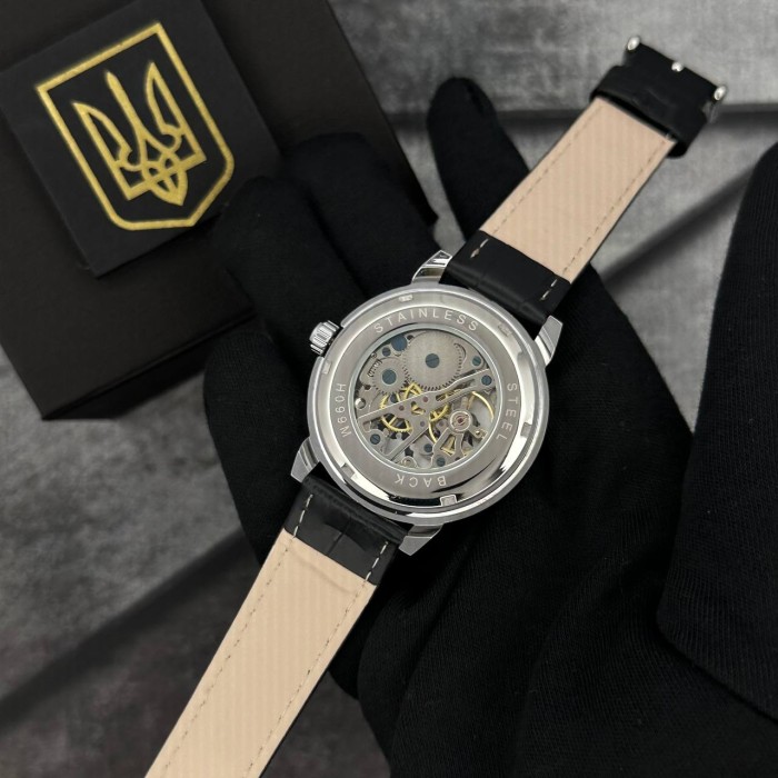 Patriot 022SISI Mechanic Батьківщина Silver-Silver