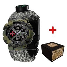 Patriot 005CMGRSU ЗСУ Зелений камуфляж Паракордовий ремінець ACU + Коробка