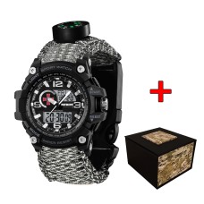 Patriot 012BKSU ЗСУ Чорні Паракордовий ремінець ACU + Коробка