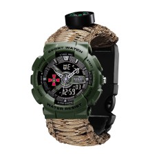 Patriot 005AGSU ЗСУ Паракордовий ремінець Desert Camo + Коробка