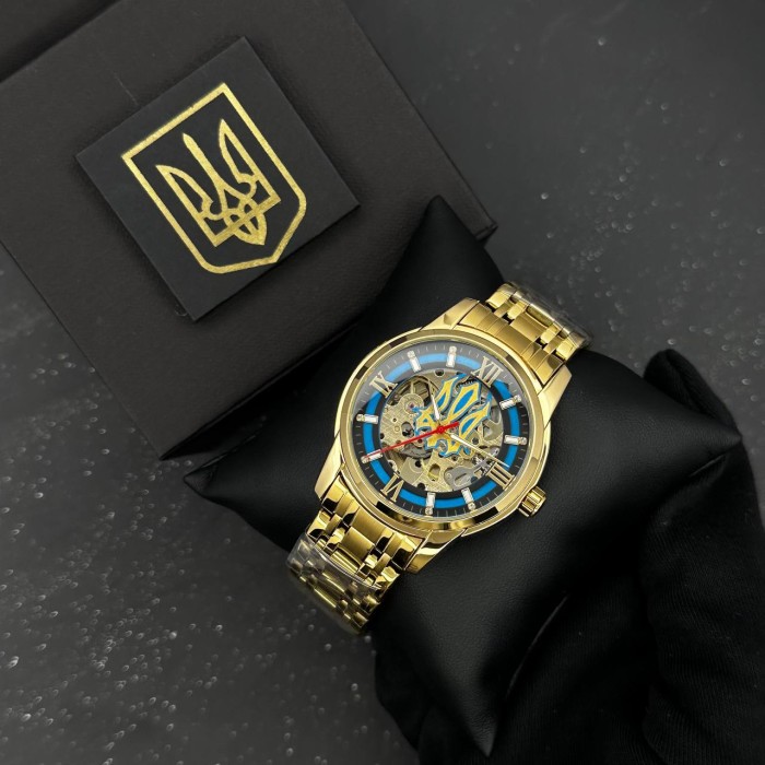 Patriot 025 Sharp Gold Blue.