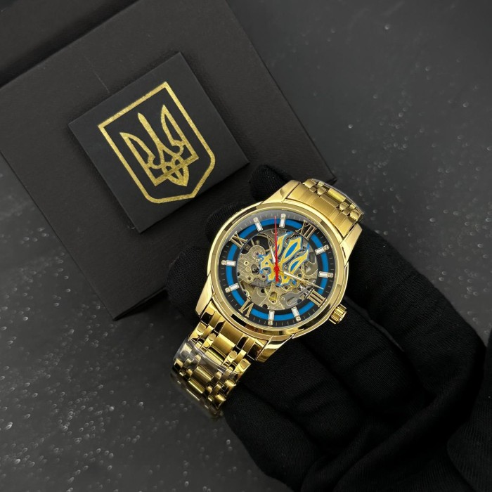 Patriot 025 Sharp Gold Blue.