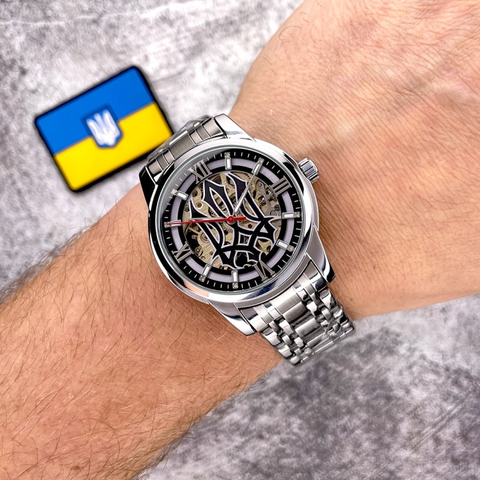 Patriot 025 Sharp Silver Black.