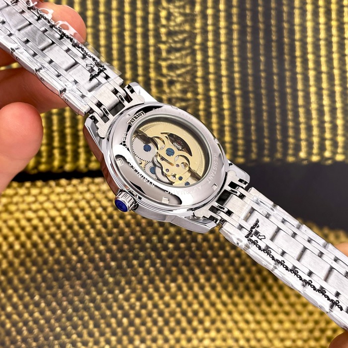 Patriot 025 Sharp Silver Black.