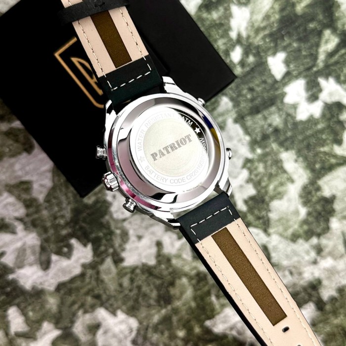 Patriot 017SIBK Тризуб золото Silver-Black