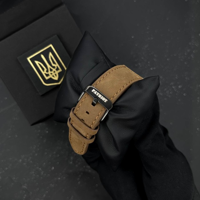 Patriot 017BKBR Тризуб золото Black-Brown