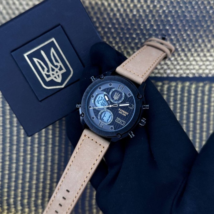 Patriot 017BKLTBN Тризуб злото Black-Light Brown