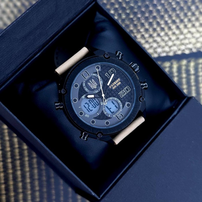 Patriot 017BKLTBN Тризуб злото Black-Light Brown