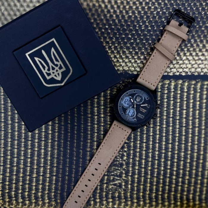 Patriot 017BKLTBN Тризуб злото Black-Light Brown