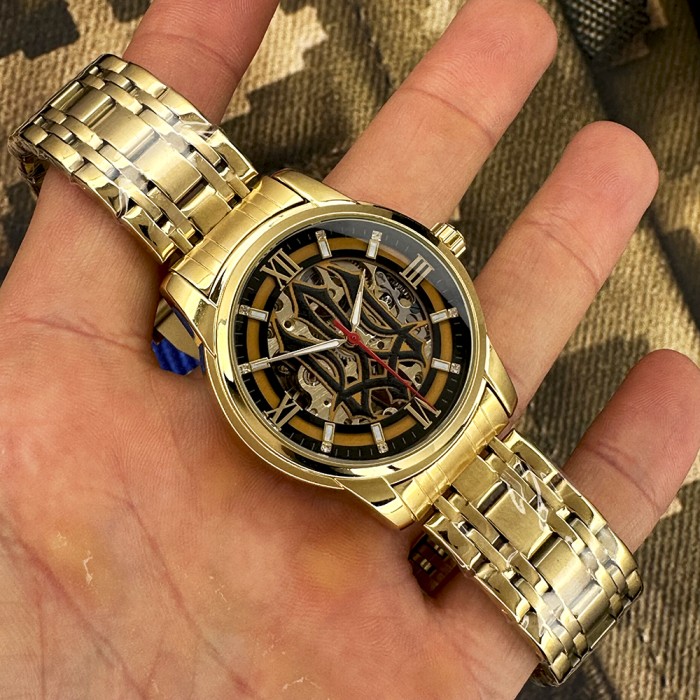 Patriot 025 Sharp Gold-Black.