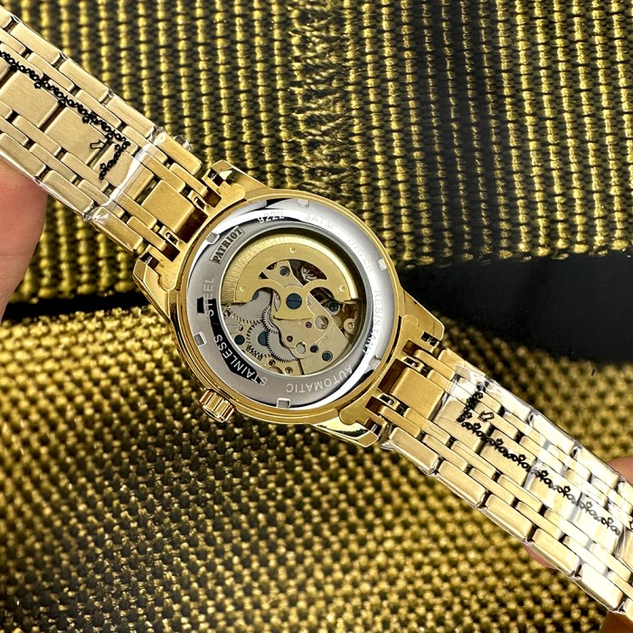 Patriot 025 Sharp Gold-Black.