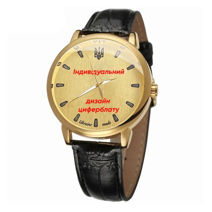 Patriot індивідуальний дизайн Gold