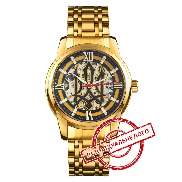 Patriot 025 Sharp Gold-Black Індивідуальне Лого